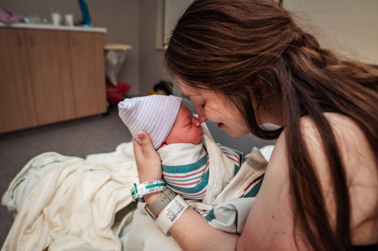 A Glimpse into Emma’s Birth: a Powerfully Precipitous and Joyful Hospital Birth